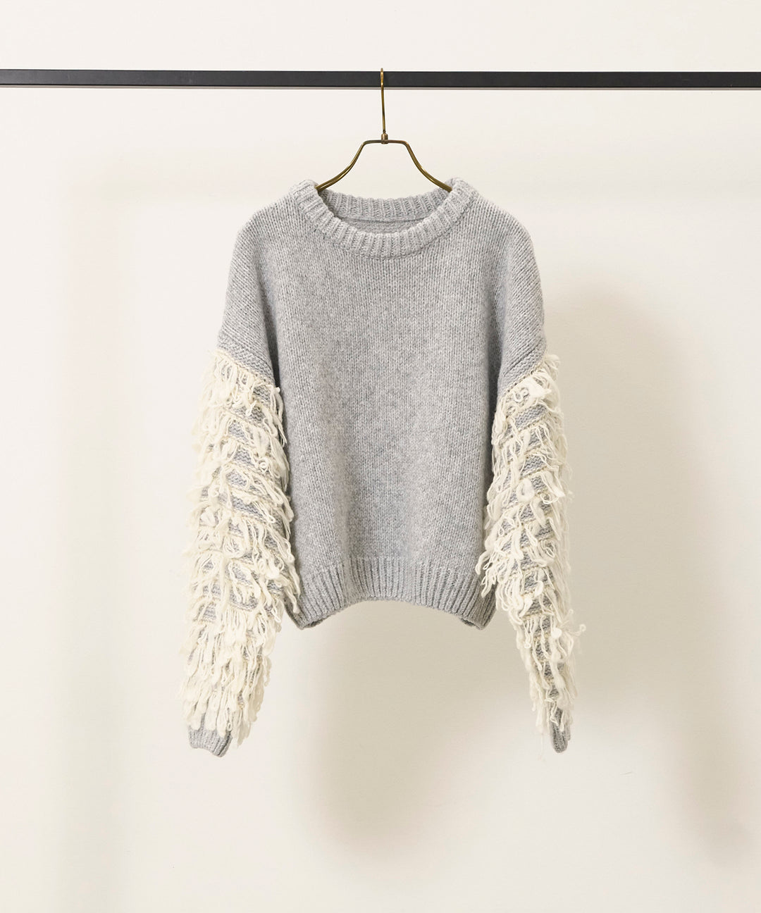 (eliuu)Loop Mix P/O Knit