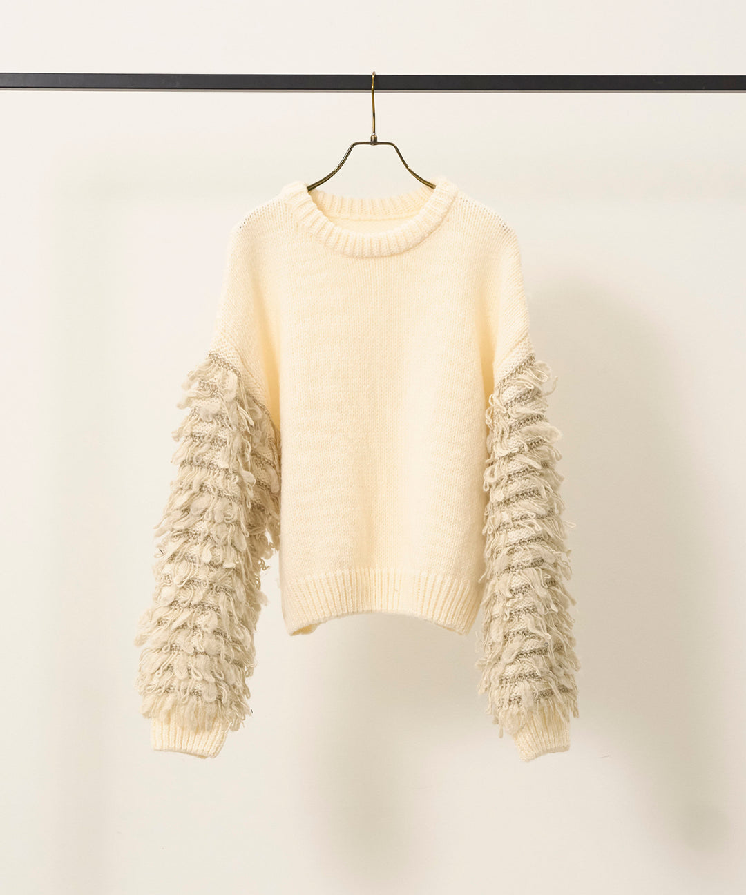 (eliuu)Loop Mix P/O Knit