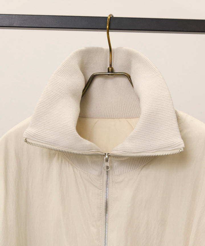 Balloon Curve Nylon Coat