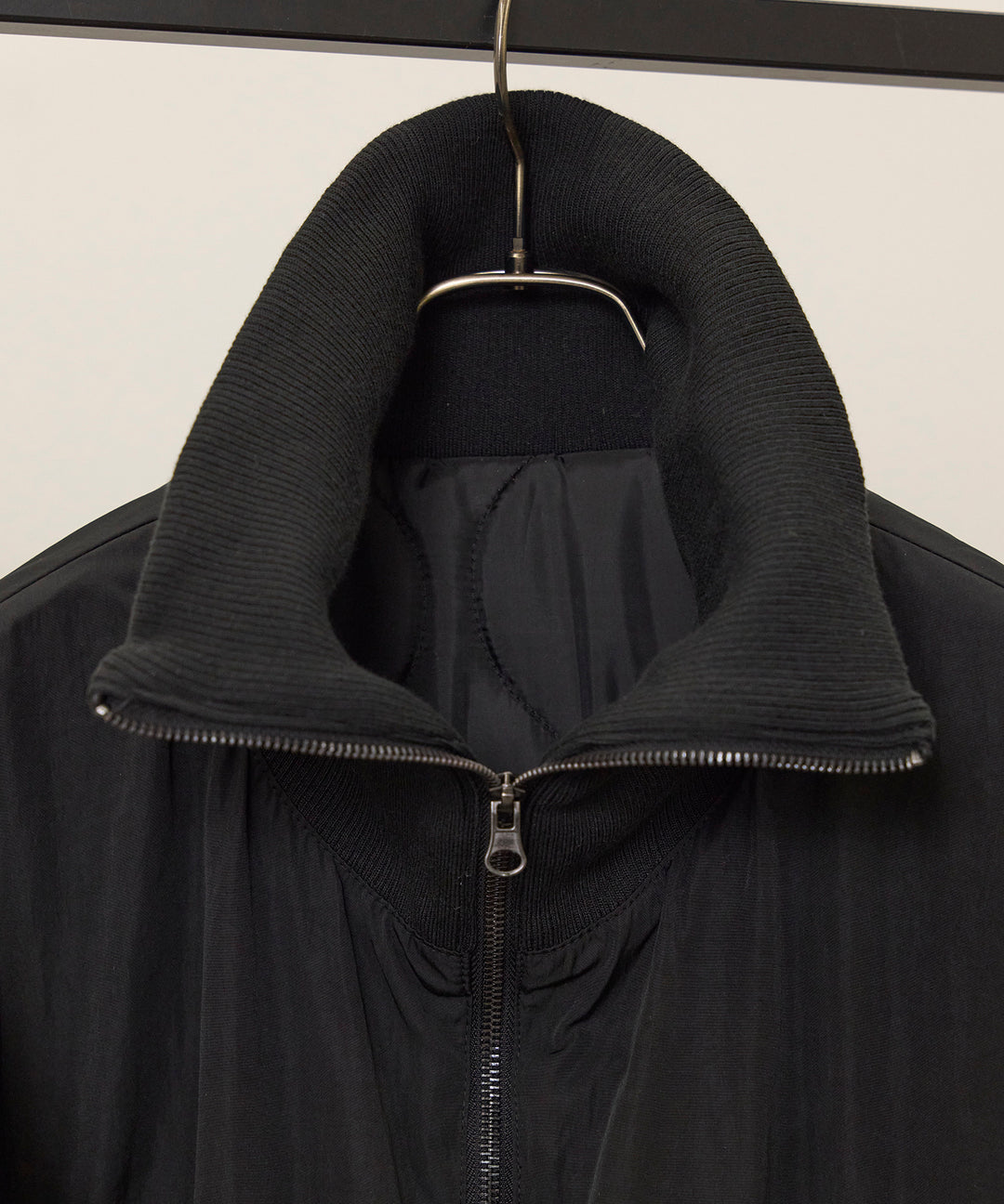 Balloon Curve Nylon Coat