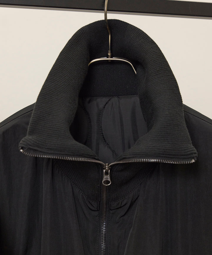 Balloon Curve Nylon Coat