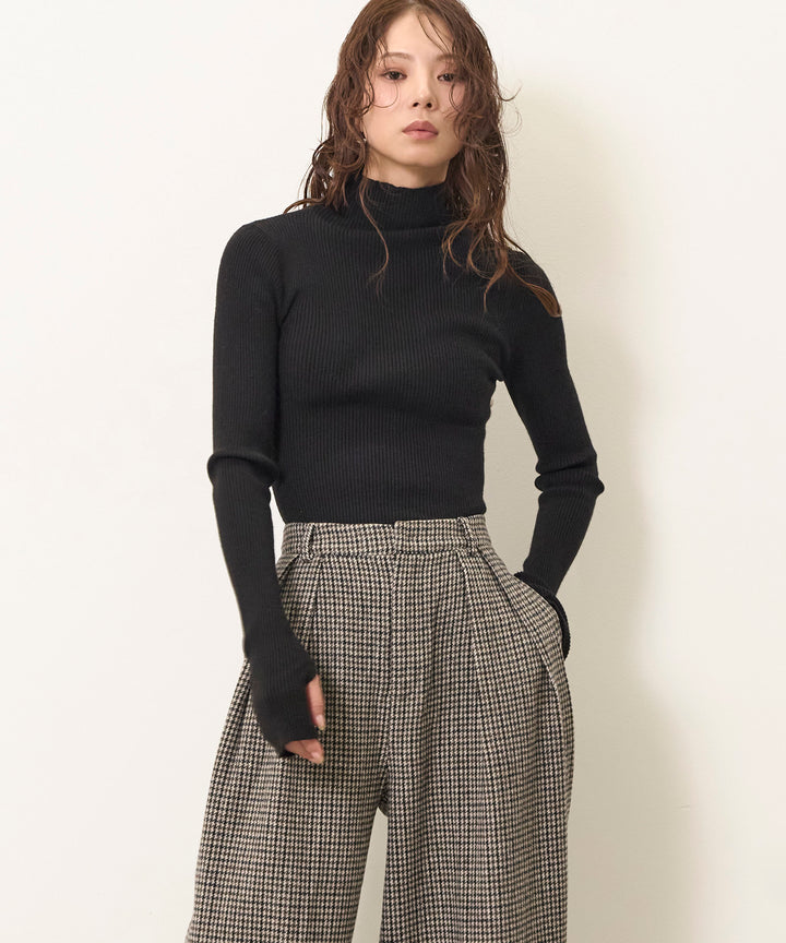 (eliuu)Smooth Soft H/N Top