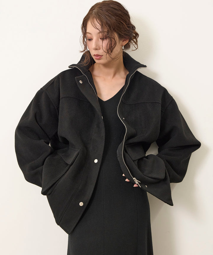 (eliuu)Mossa Middle Jacket