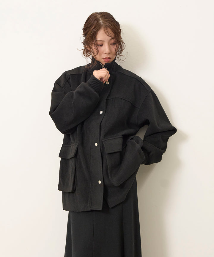 (eliuu)Mossa Middle Jacket