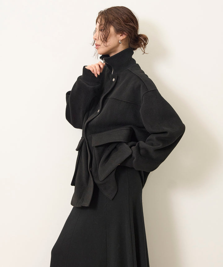 (eliuu)Mossa Middle Jacket