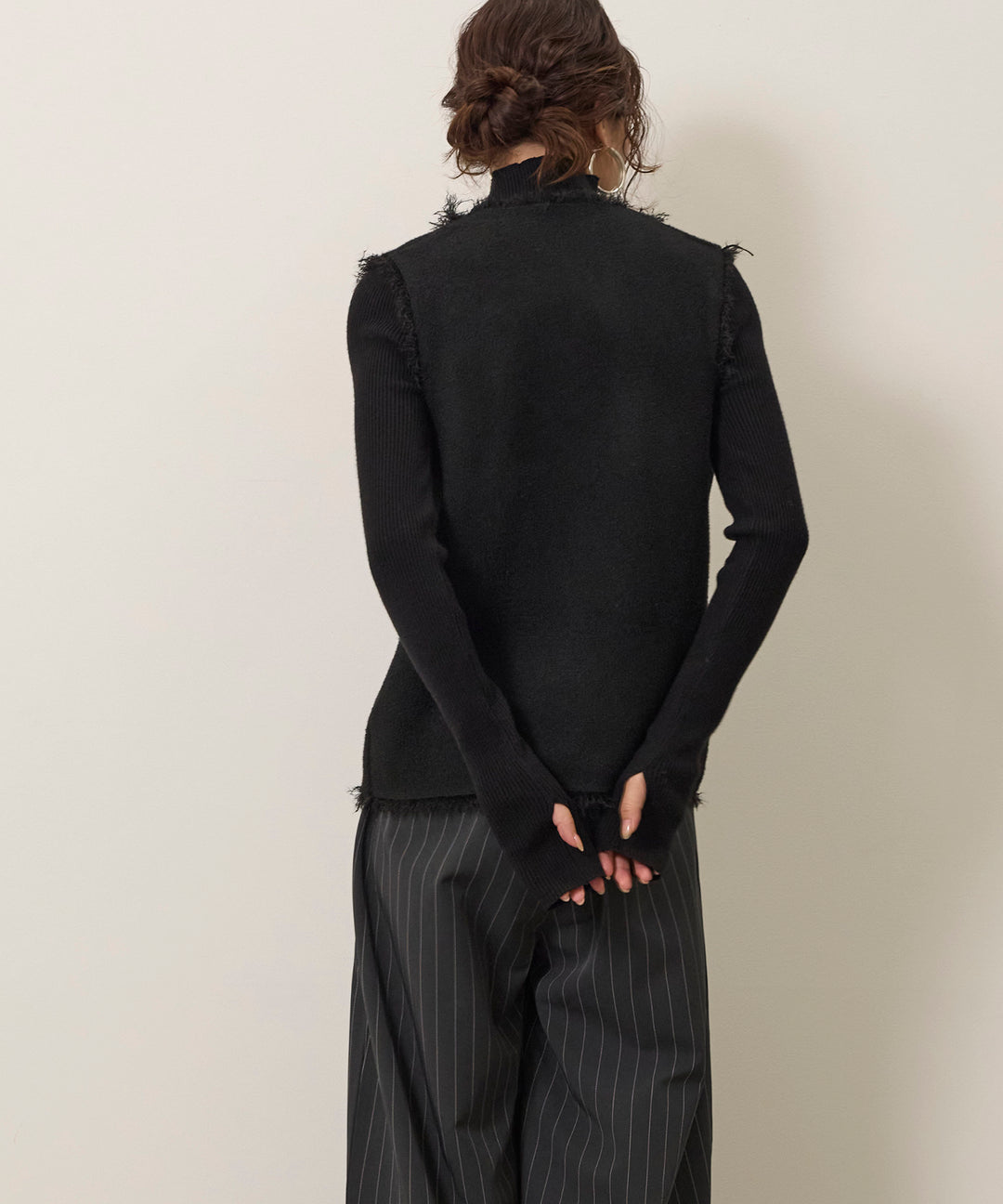 (eliuu)Smooth Soft H/N Top