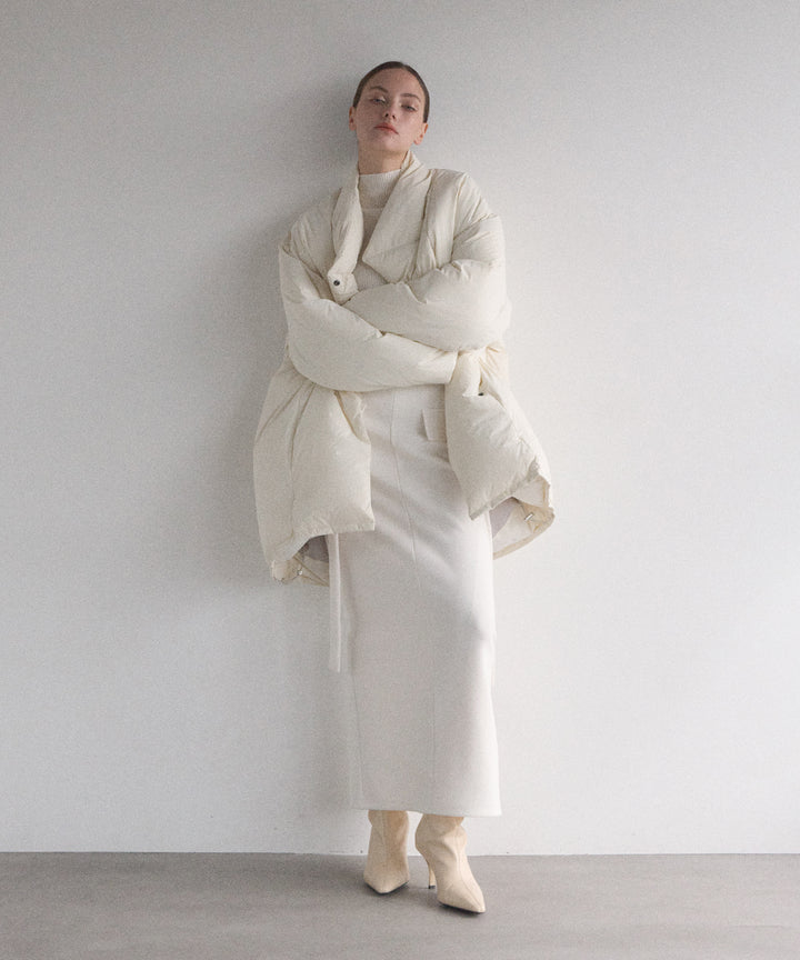 Cut Tight Cargo Skirt