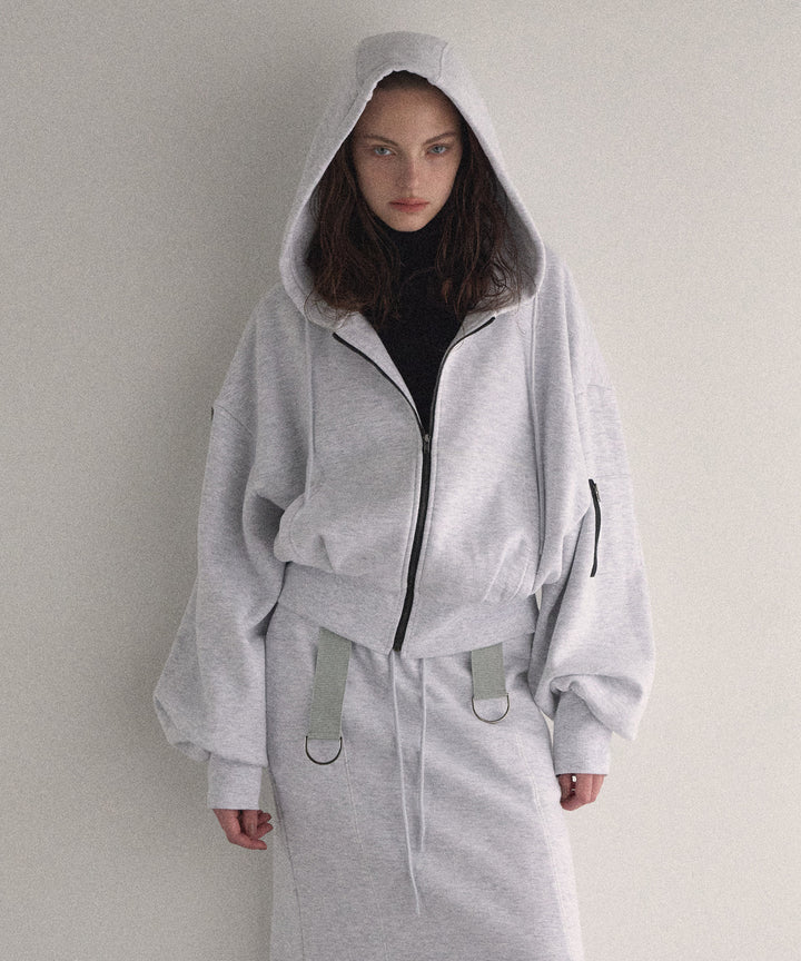 Brush Sweat Zip Hoodie