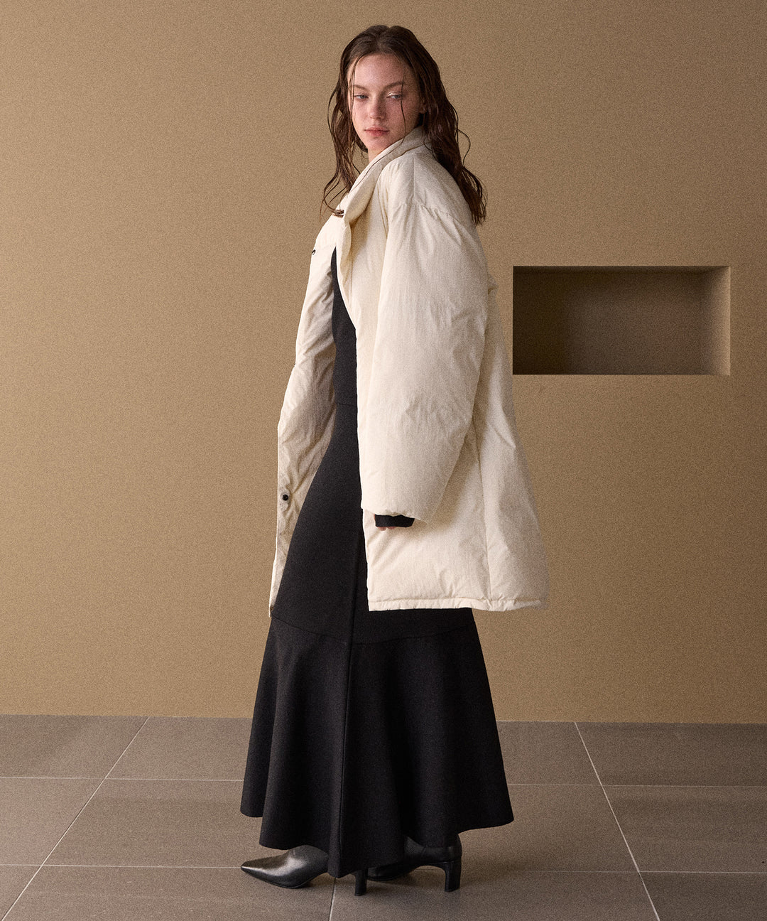 Mermaid Glitter Knit Skirt