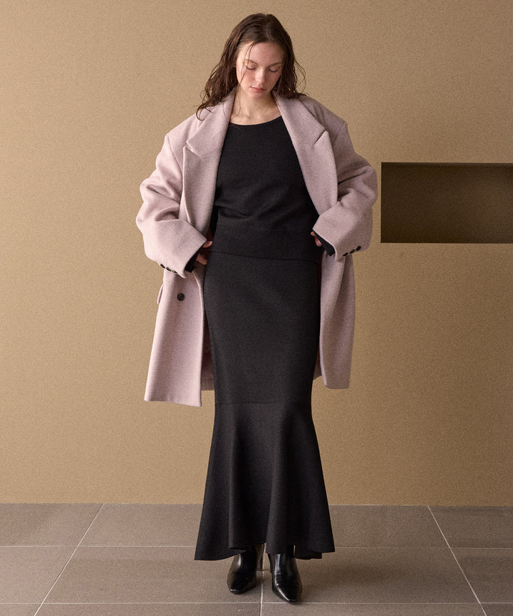 Mermaid Glitter Knit Skirt