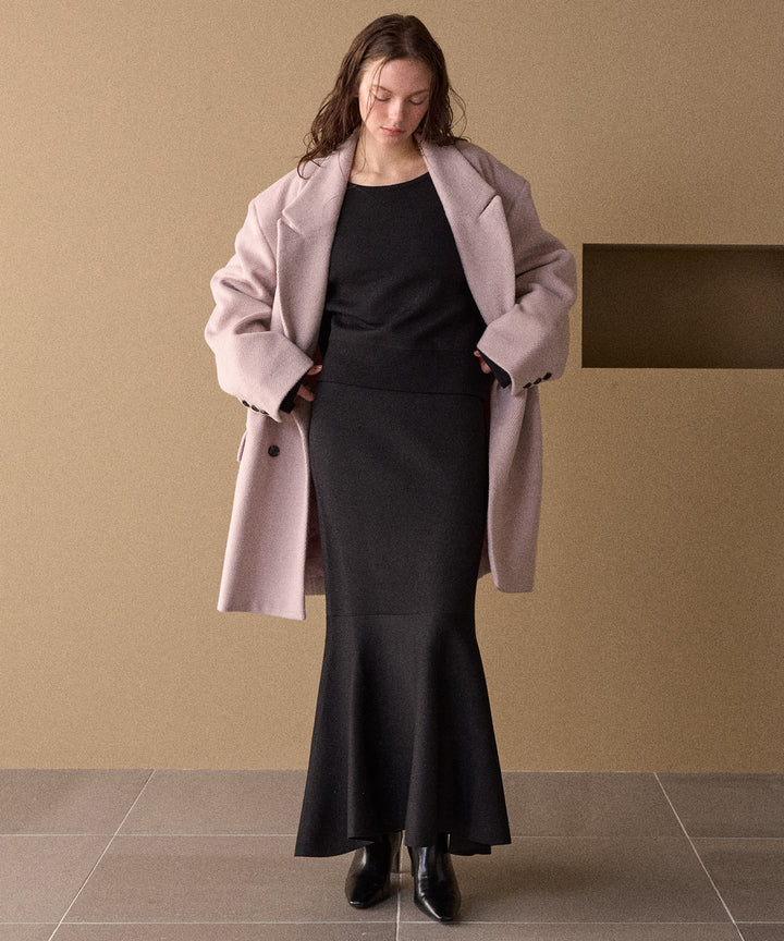 2way Tuck Glitter Knit Tops