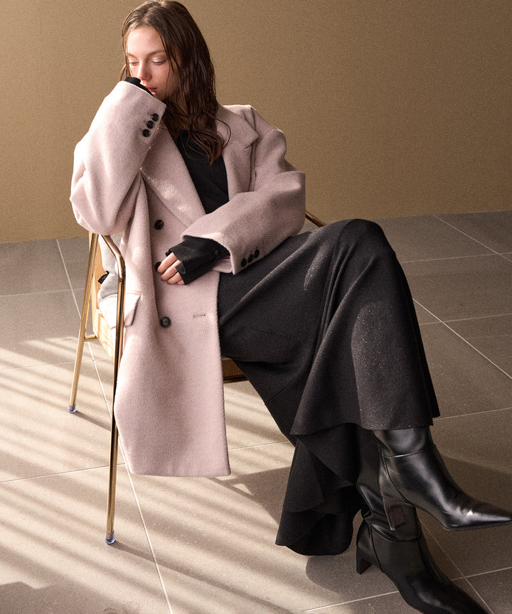 Mermaid Glitter Knit Skirt