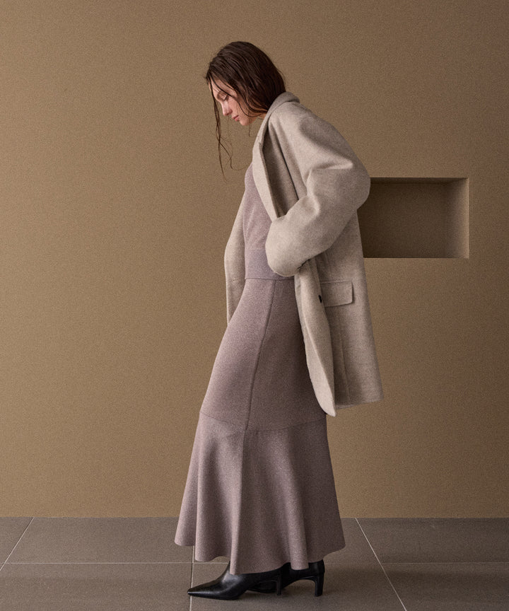 Mermaid Glitter Knit Skirt