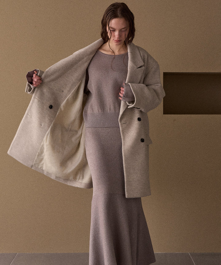 Mermaid Glitter Knit Skirt