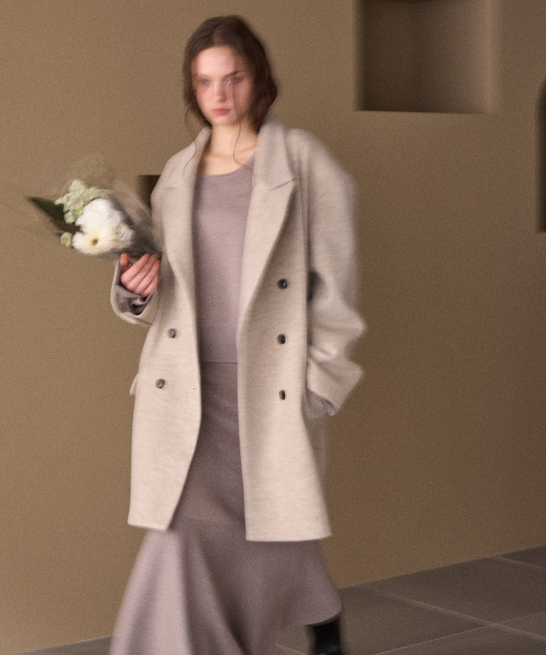 Mermaid Glitter Knit Skirt