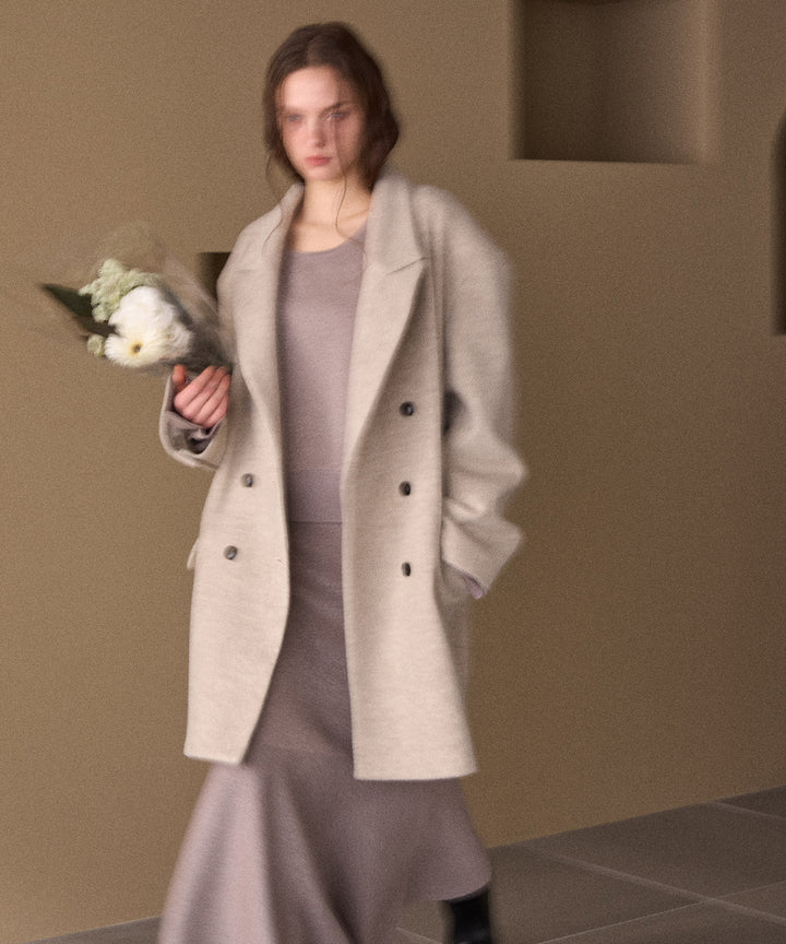 Mermaid Glitter Knit Skirt