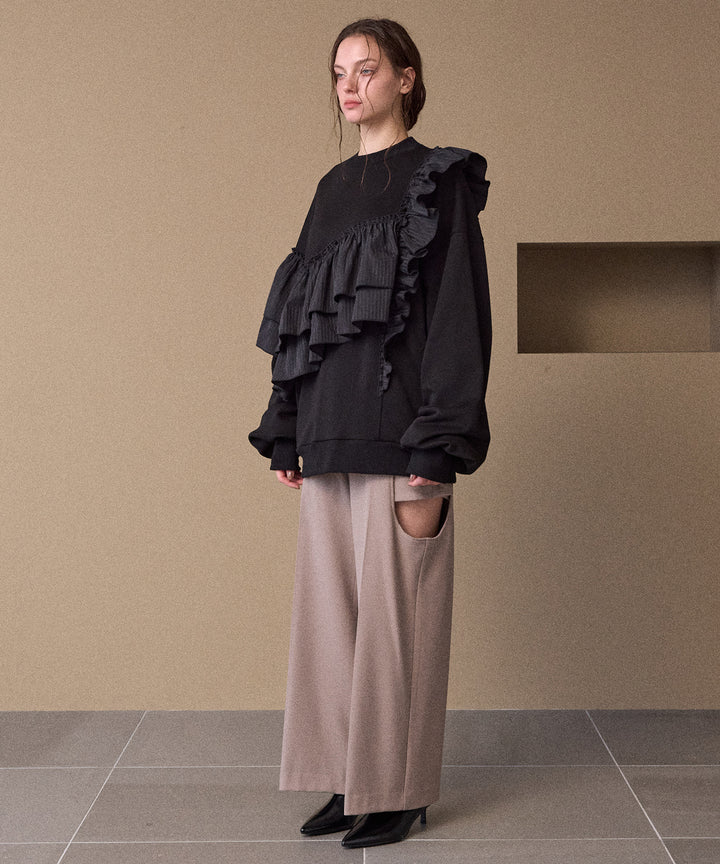 Soft Warm Hole Slacks