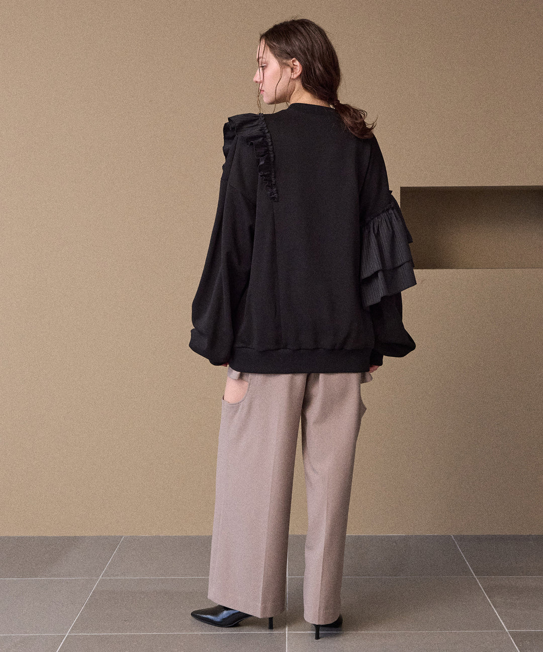 Soft Warm Hole Slacks