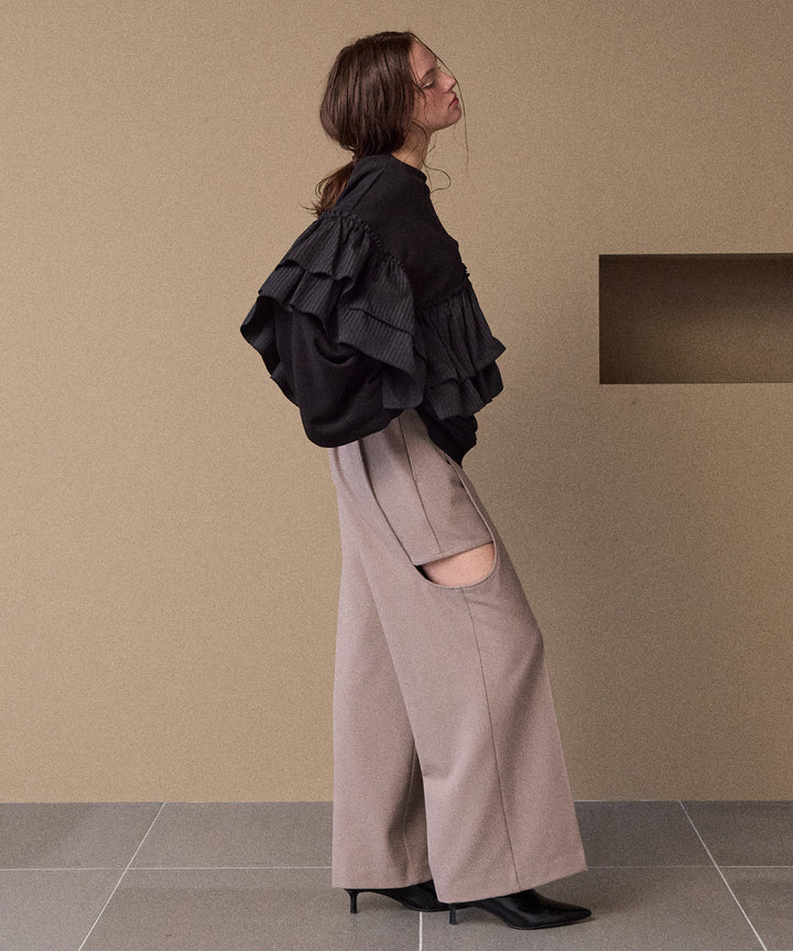 Soft Warm Hole Slacks