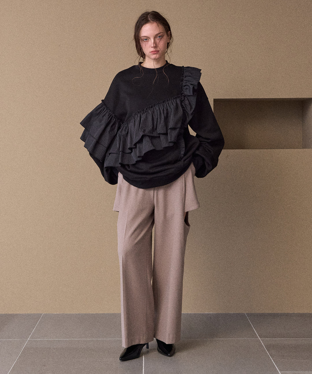 Soft Warm Hole Slacks