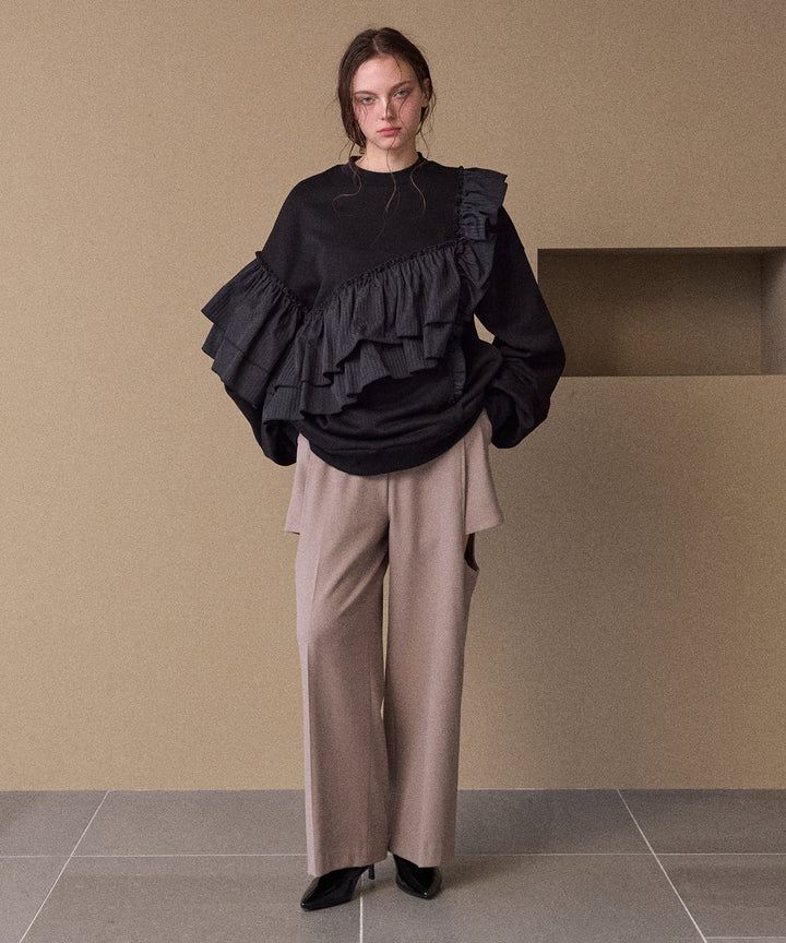 Soft Warm Hole Slacks