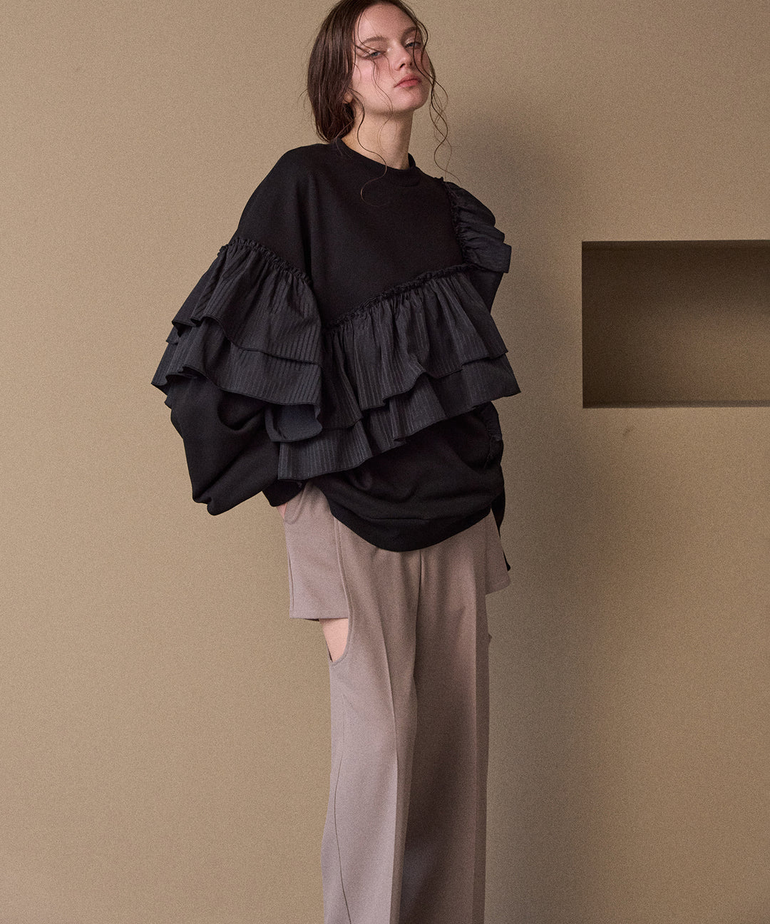 Soft Warm Hole Slacks