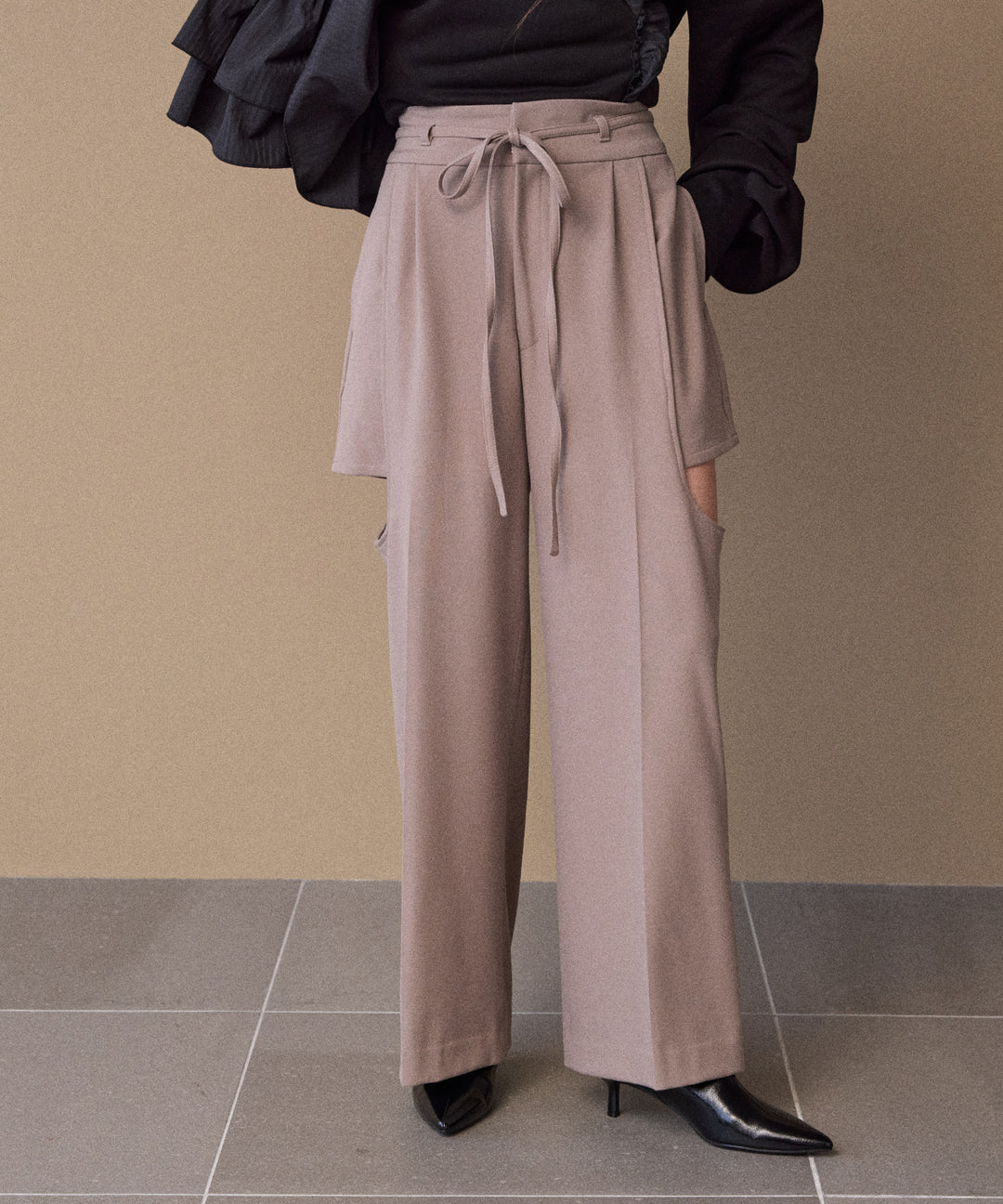 Soft Warm Hole Slacks