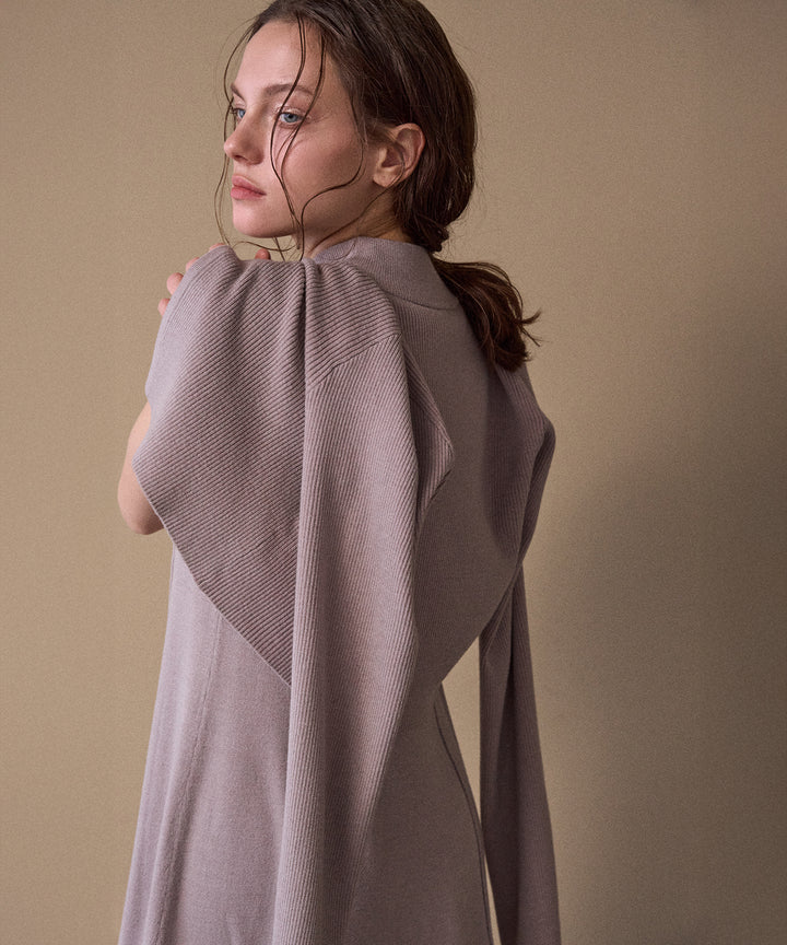 Layer Cape Ensemble Dress