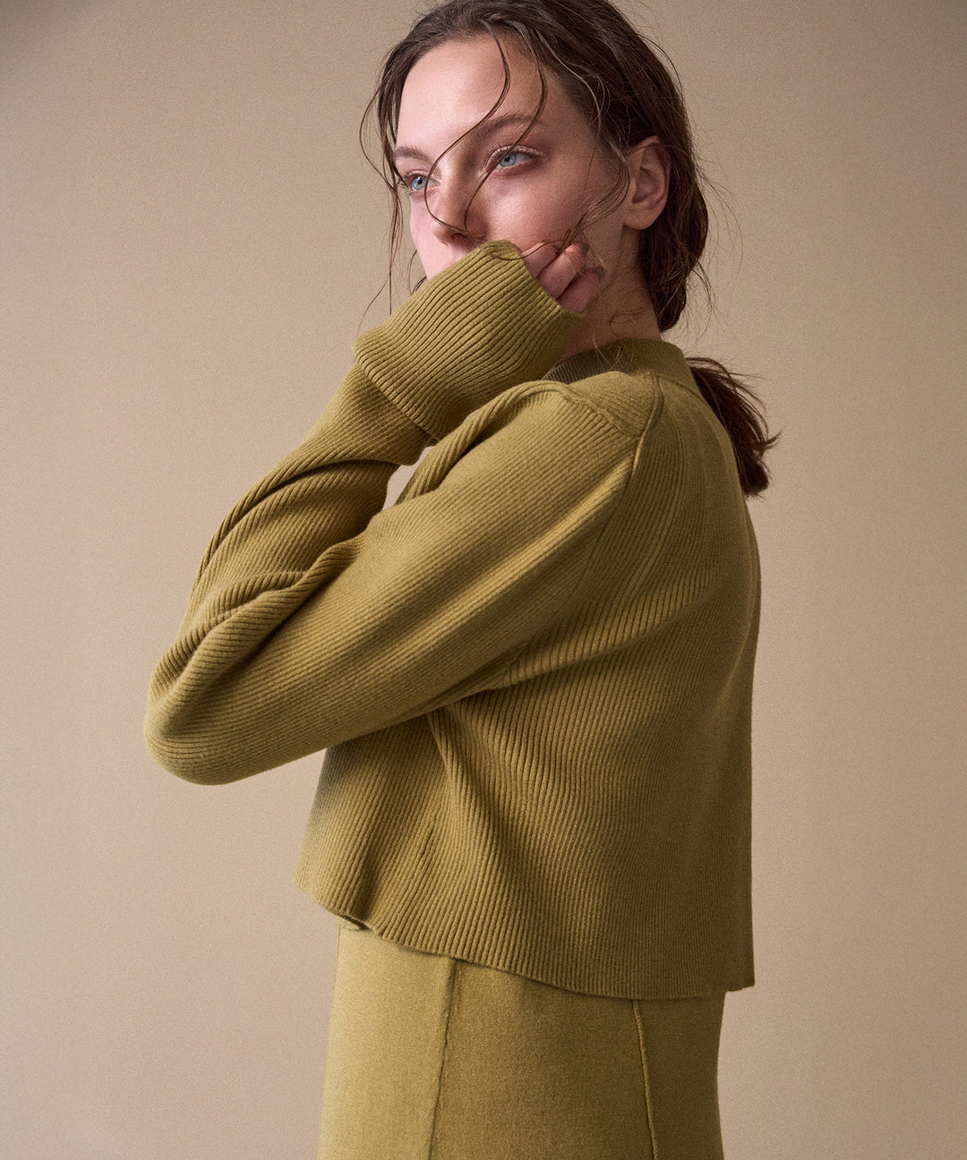 Layer Cape Ensemble Dress