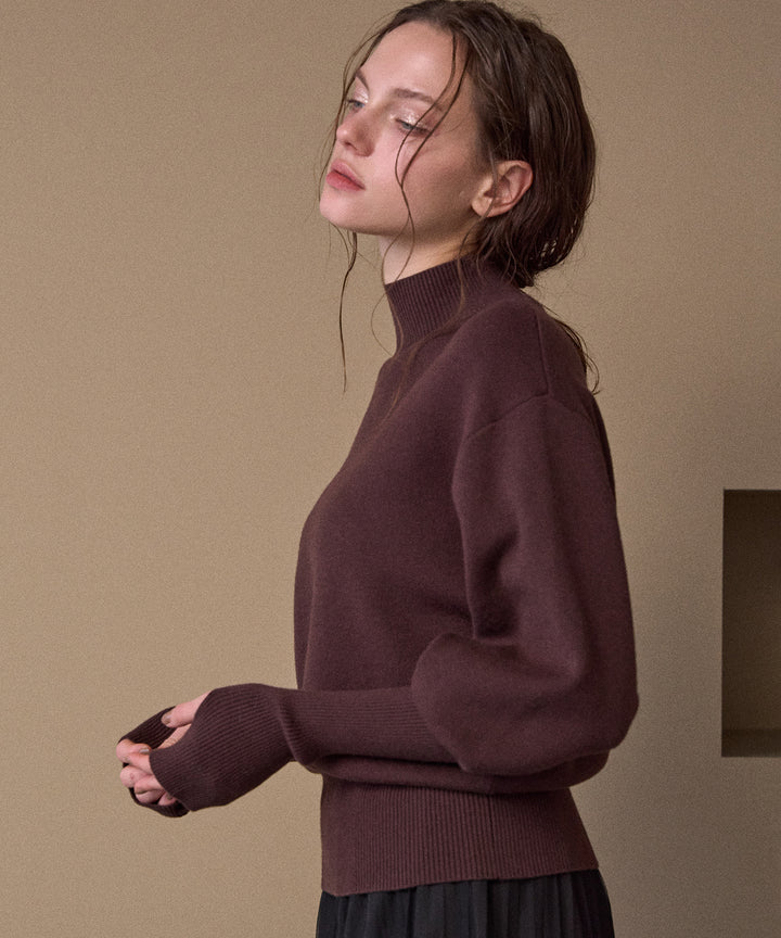 2way Layered Knit Tops