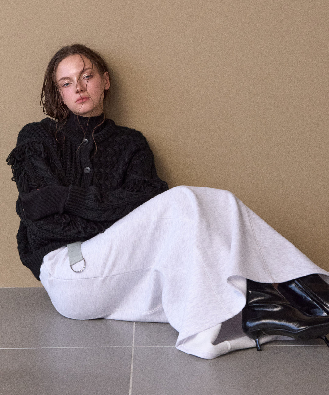 Brush Sweat Belt Skirt