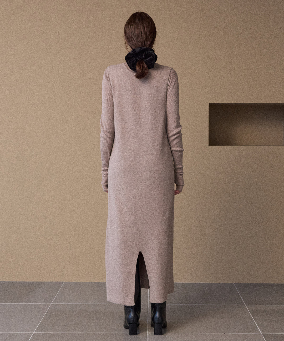 2way Layered Knit OP