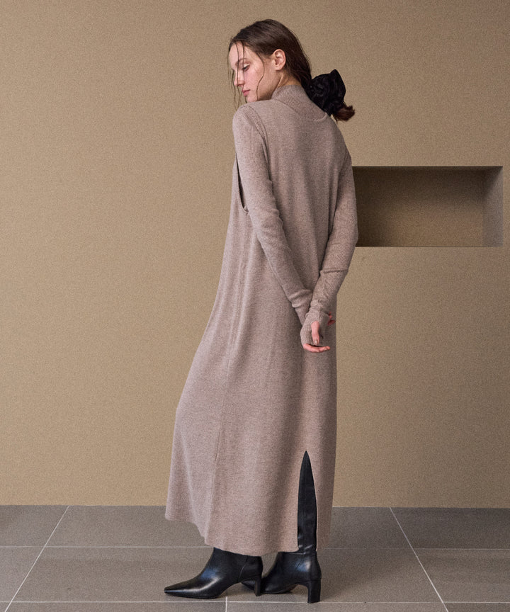 2way Layered Knit OP