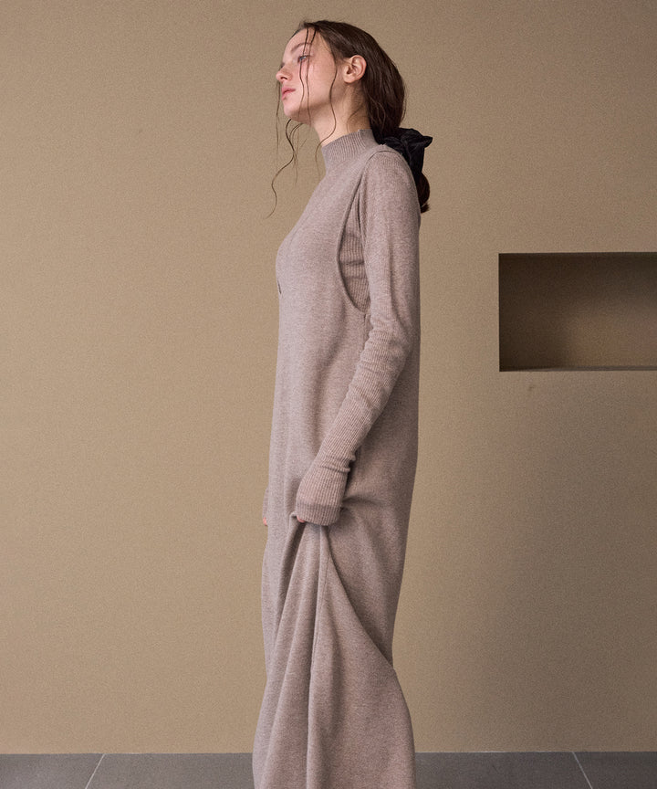 2way Layered Knit OP