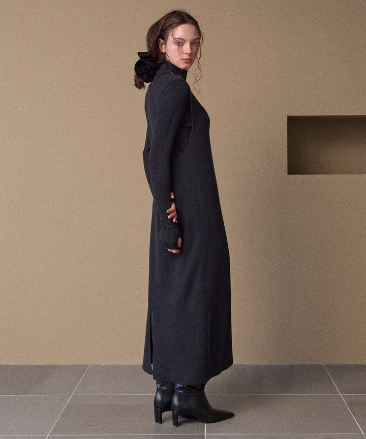 2way Layered Knit OP