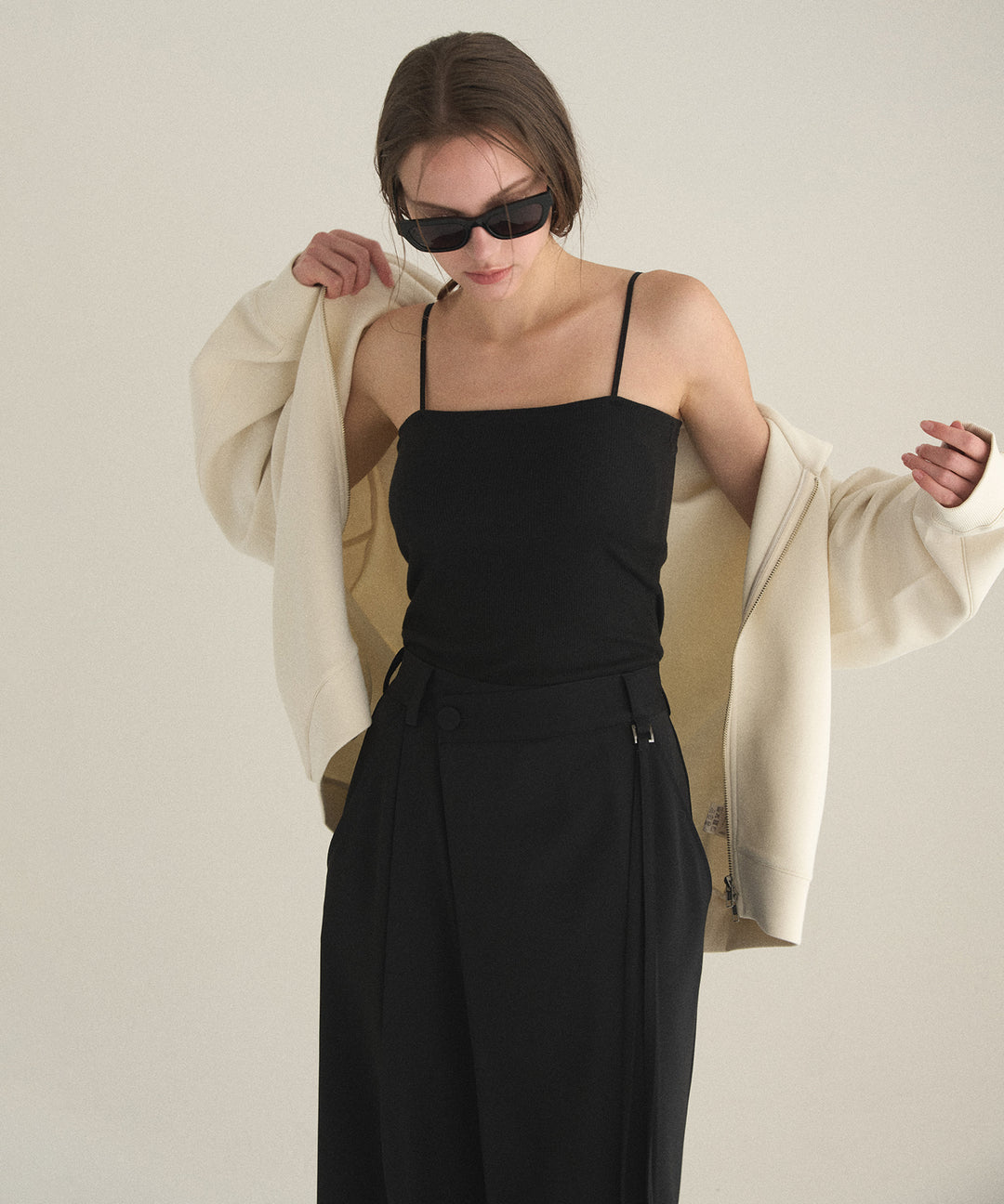 Wrap Dropping Slacks