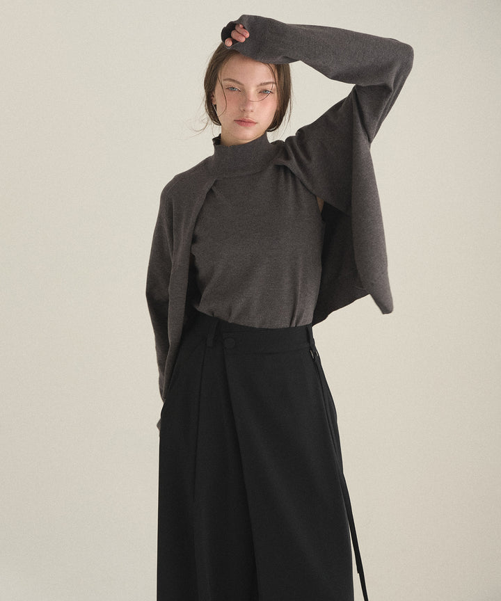 Wrap Dropping Slacks