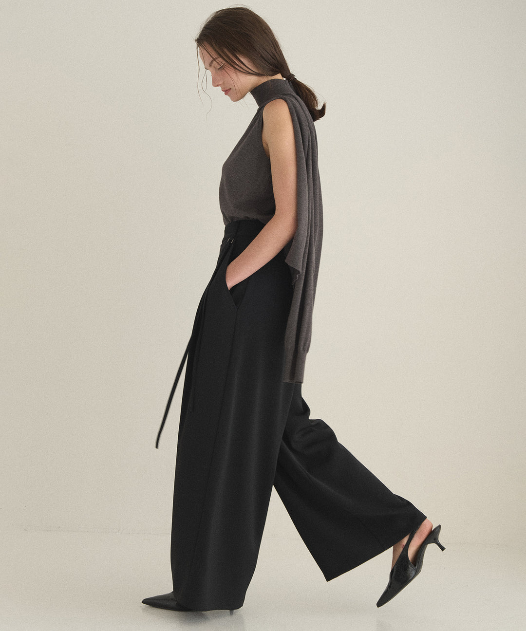 Wrap Dropping Slacks