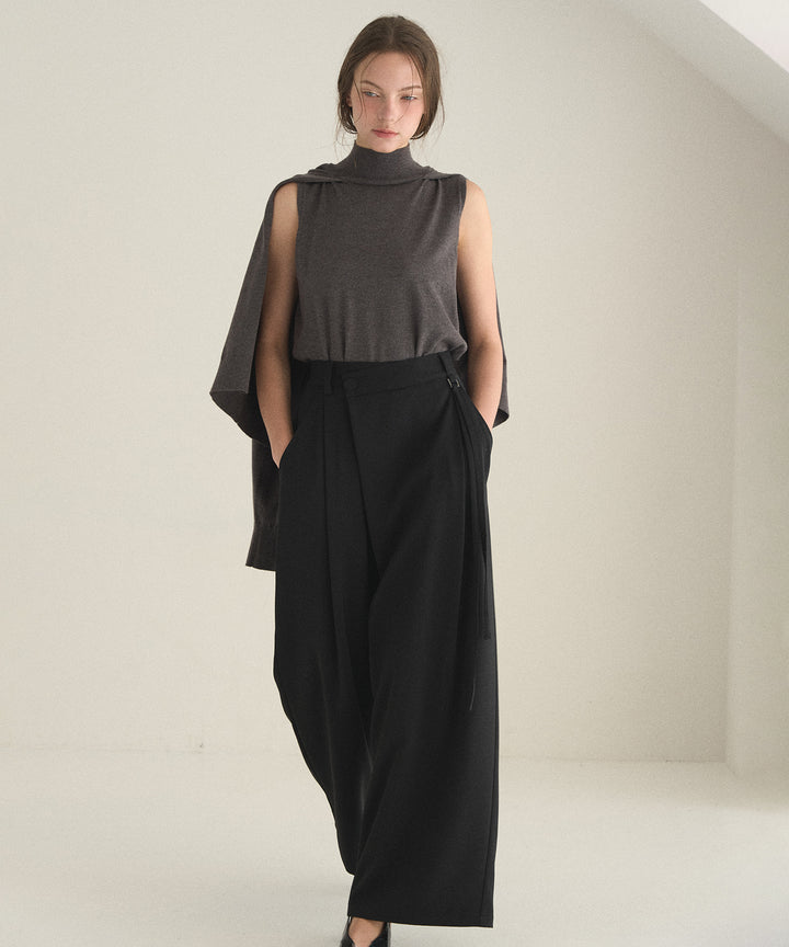 Wrap Dropping Slacks