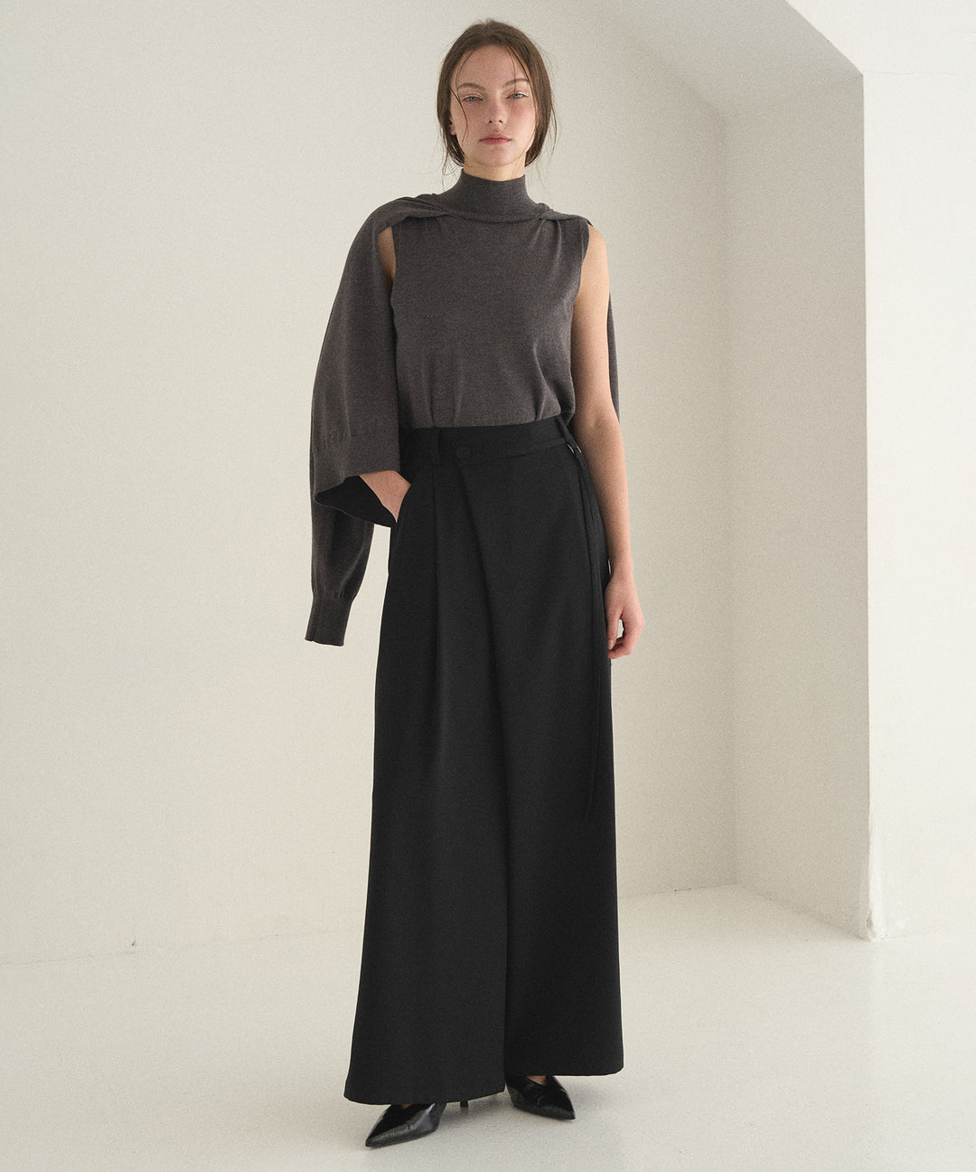 Wrap Dropping Slacks