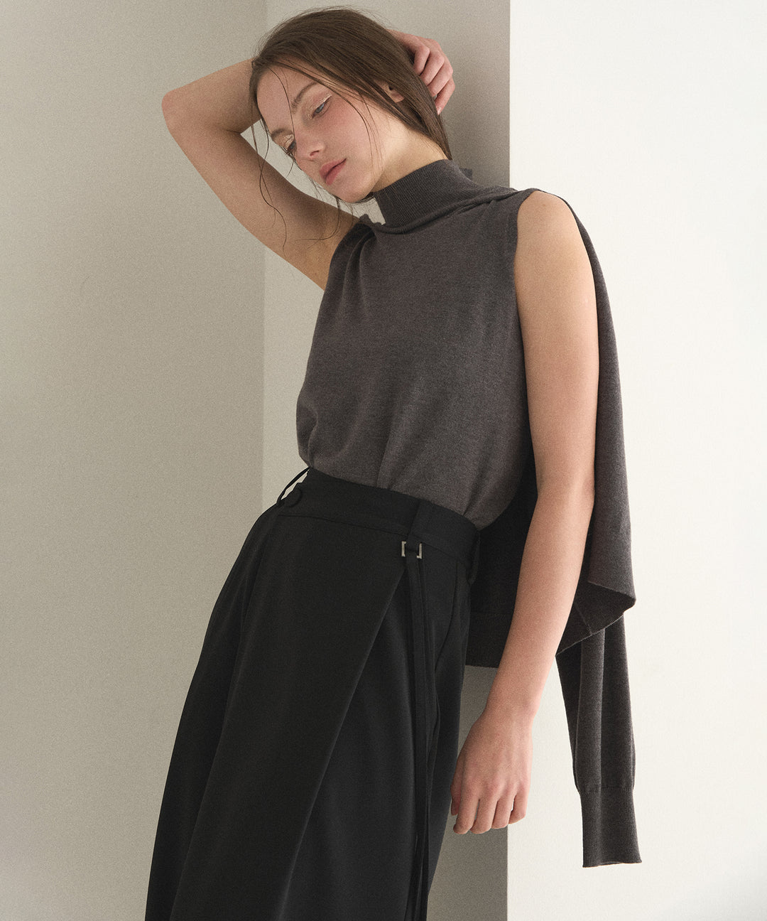 Wrap Dropping Slacks