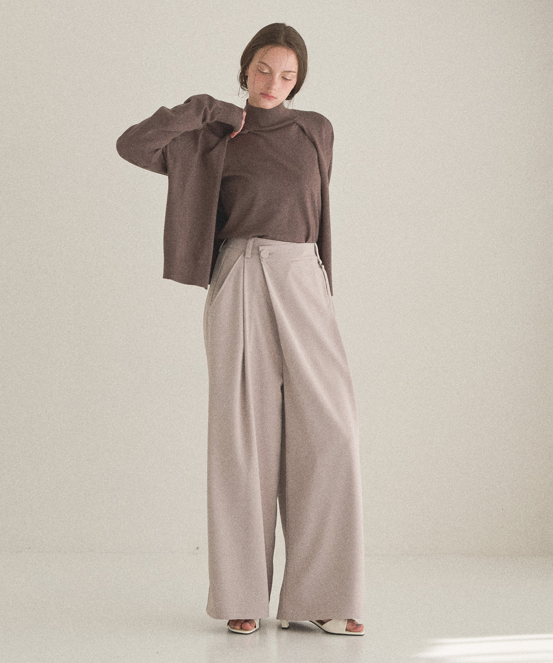 Wrap Dropping Slacks