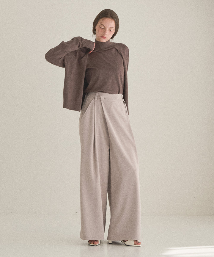 Wrap Dropping Slacks