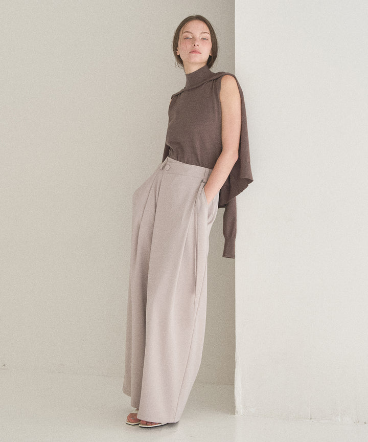 Wrap Dropping Slacks