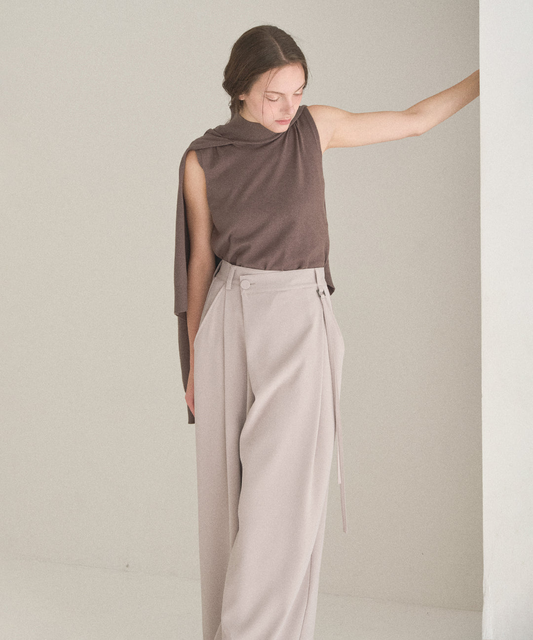 Wrap Dropping Slacks