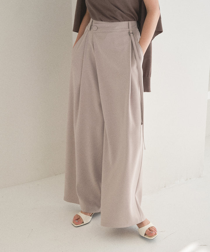 Wrap Dropping Slacks