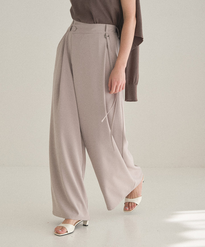 Wrap Dropping Slacks