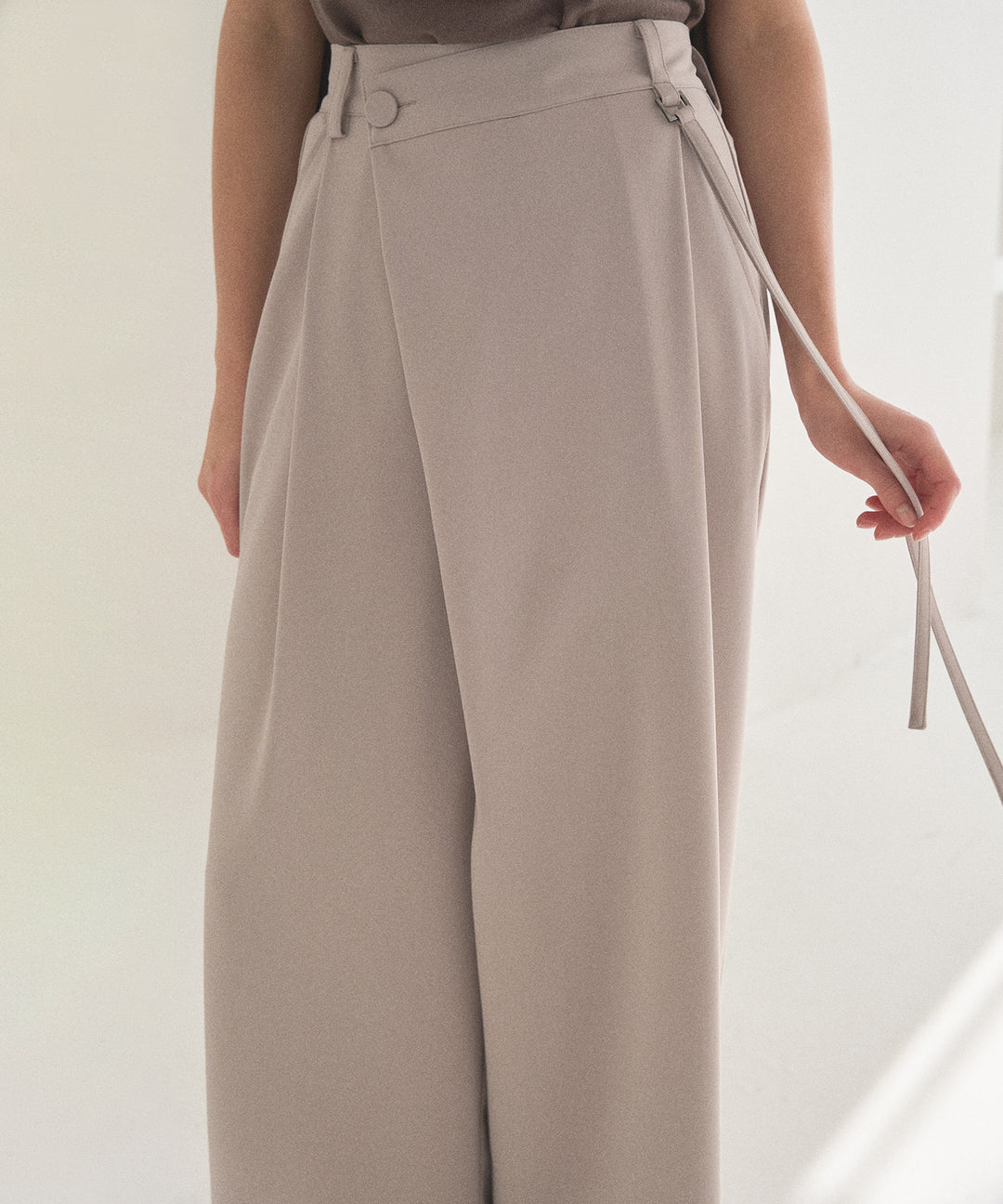 Wrap Dropping Slacks