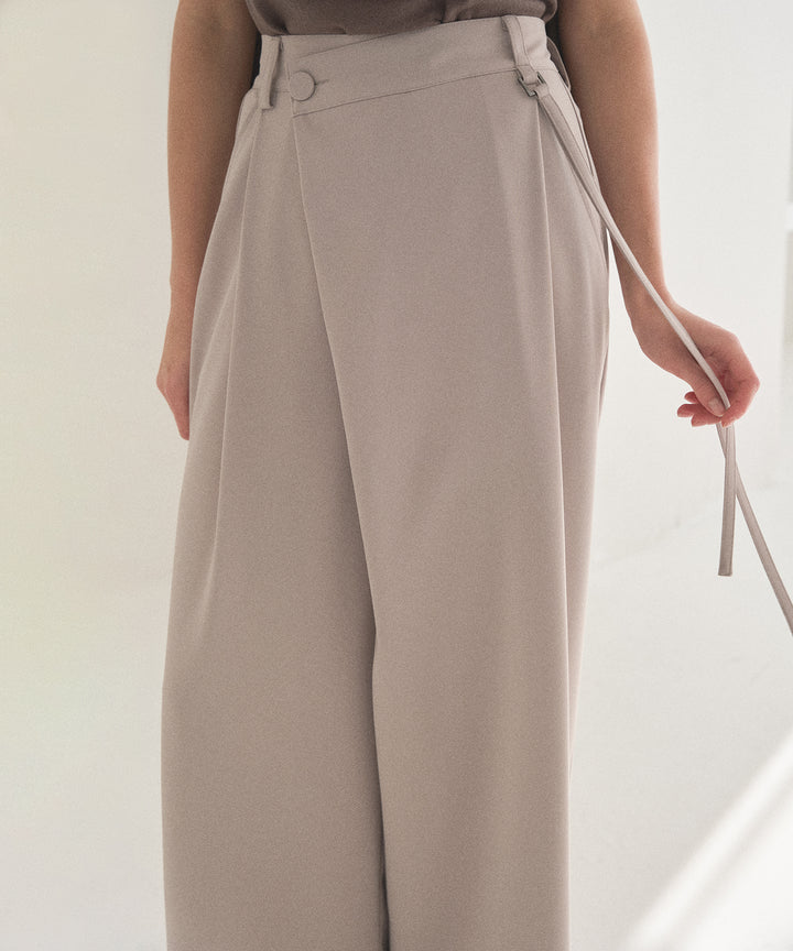 Wrap Dropping Slacks