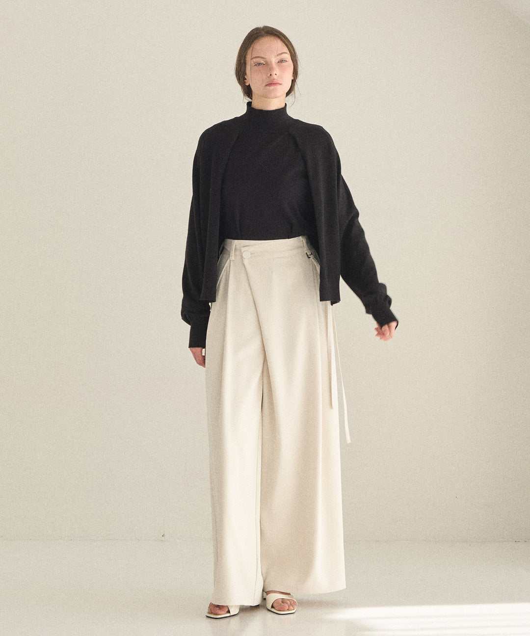 Wrap Dropping Slacks